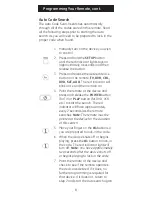 Preview for 8 page of GE 24922 - Universal Remote Control Instruction Manual