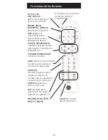 Preview for 18 page of GE 24922 - Universal Remote Control Instruction Manual