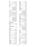 Preview for 33 page of GE 24922 - Universal Remote Control Instruction Manual