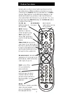 Preview for 4 page of GE 24926 - Remote Control With Glow Keys Instruction Manual