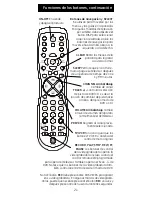 Preview for 21 page of GE 24926 - Remote Control With Glow Keys Instruction Manual