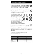 Preview for 25 page of GE 24926 - Remote Control With Glow Keys Instruction Manual