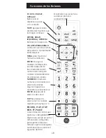 Preview for 18 page of GE 24965 Instruction Manual