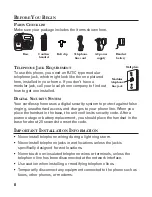 Preview for 8 page of GE 25859 User Manual