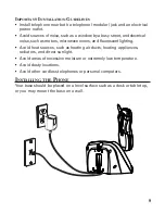 Preview for 9 page of GE 25859 User Manual