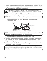 Preview for 10 page of GE 25859 User Manual