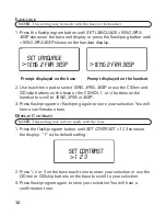 Preview for 12 page of GE 25859 User Manual