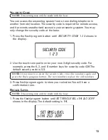 Preview for 13 page of GE 25859 User Manual