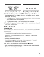 Preview for 17 page of GE 25859 User Manual