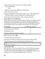 Preview for 26 page of GE 25859 User Manual