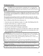 Preview for 5 page of GE 25860 User Manual