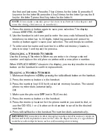 Preview for 22 page of GE 25860 User Manual