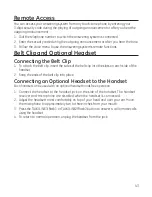 Preview for 43 page of GE 25865 User Manual