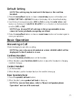 Preview for 21 page of GE 25983 User Manual