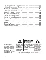 Preview for 10 page of GE 27906GE1 User Manual