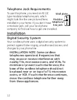 Preview for 12 page of GE 27906GE1 User Manual