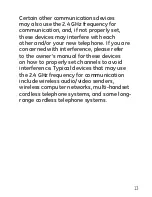 Preview for 13 page of GE 27906GE1 User Manual