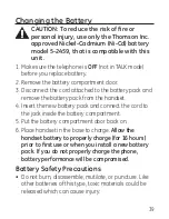 Preview for 39 page of GE 27906GE1 User Manual