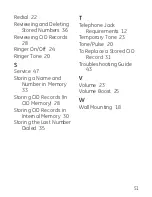 Preview for 51 page of GE 27906GE1 User Manual