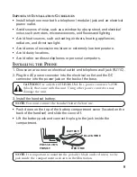 Preview for 9 page of GE 27959 User Manual