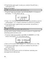 Preview for 12 page of GE 27959 User Manual