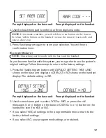 Preview for 17 page of GE 27959 User Manual