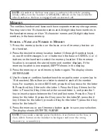 Preview for 25 page of GE 27959 User Manual