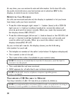 Preview for 30 page of GE 27959 User Manual