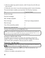 Preview for 38 page of GE 27959 User Manual