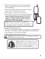 Preview for 39 page of GE 27959 User Manual