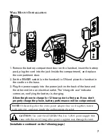 Preview for 7 page of GE 27993 User Manual