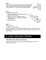 Preview for 4 page of GE 27GT619 User Manual