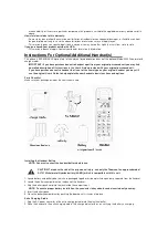 Preview for 21 page of GE 28032 Series User Manual
