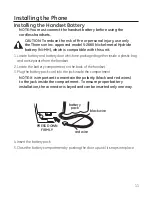 Preview for 11 page of GE 28041EE2 User Manual