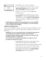 Preview for 19 page of GE 28041EE2 User Manual