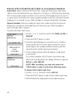 Preview for 48 page of GE 28041EE2 User Manual