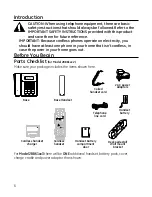 Preview for 6 page of GE 28861 User Manual