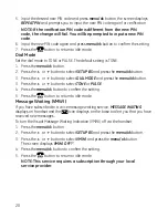 Preview for 20 page of GE 28861 User Manual