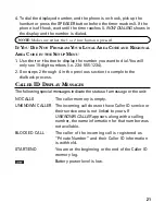 Preview for 21 page of GE 29481G1 User Manual