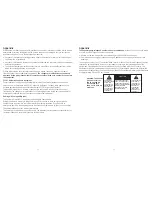 Preview for 38 page of GE 30784 User Manual