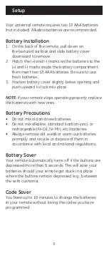 Preview for 3 page of GE 33705 Instruction Manual