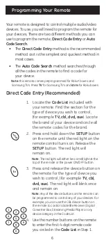 Preview for 6 page of GE 33705 Instruction Manual