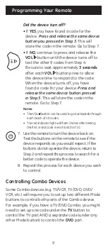 Preview for 9 page of GE 33705 Instruction Manual