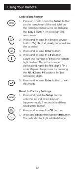 Preview for 12 page of GE 33705 Instruction Manual