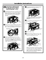 Preview for 17 page of GE 39-40425 Installation Instructions Manual