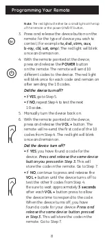 Preview for 8 page of GE 41567 Instruction Manual