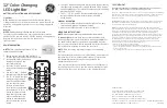 Preview for 1 page of GE 41617 Quick Start Manual