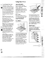 Preview for 9 page of GE 49-4992 Use And Care Manual