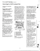 Preview for 20 page of GE 49-4992 Use And Care Manual