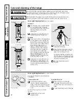 Preview for 40 page of GE 49-80575-1 Owner'S Manual